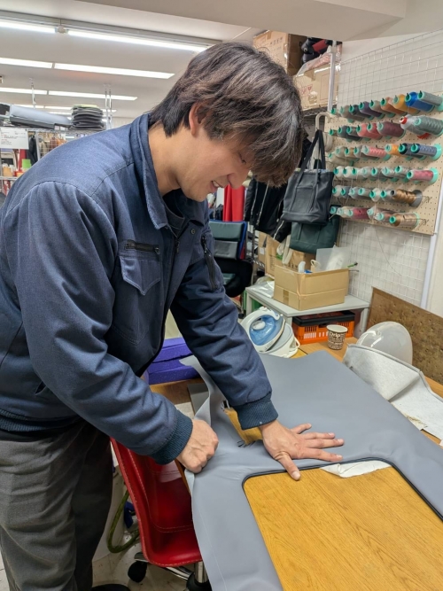 自動車シートの縫製スタッフ【港北区】未経験&times;縫製スタッフ✨週1～/週0もOK！短時間4h可