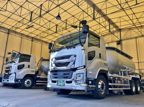 運送会社グループでの安定した整備修理工場です