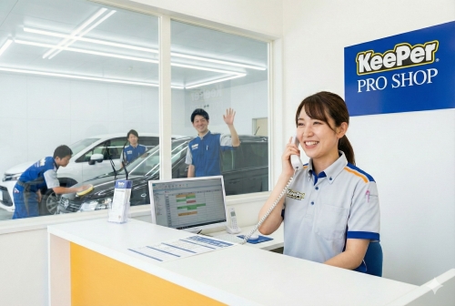 ✨受付も現場も！動きのある新店舗事務！