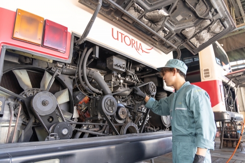 大型バス整備士（営業・接客業務なし、大型未経験も歓迎）