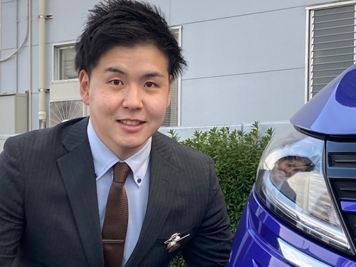 トップセールス｜全国表彰コンペ目指す｜カーライフアドバイザー／その挑戦を、 本気で応援します。