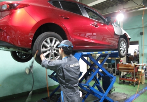 国内最大のマツダ正規ディーラー｜30歳平均年収490万円！週休2日制で年休117日◎安心の福利厚生♪