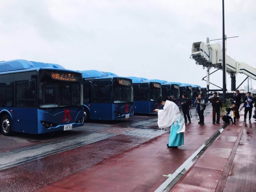 未来を担う電気自動車のアフターサービス！！