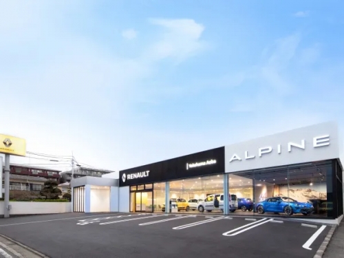 輸入自動車ディーラーの営業&ensp;年間休日122日　ルノー 横浜青葉 / アルピーヌ横浜青葉