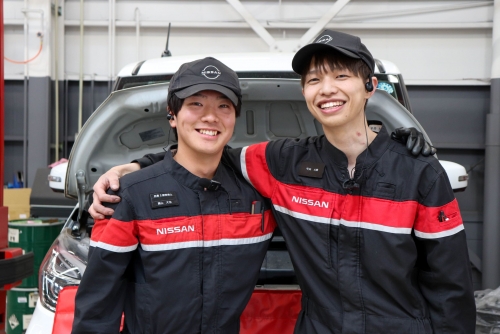 【前職賃金保証】自動車整備士◆日産販売会社の整備工場
