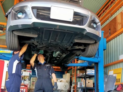 自動車整備士（メカニック）✨ノルマなし✅18時半退社で、整備士の仕事をずっと好きでいる