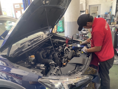 【智頭石油株式会社】未経験者OK！自動車整備エンジニア