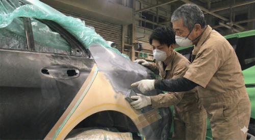 【未経験歓迎&times;短期】道具の名前から教えます。鈑金の世界に一歩踏み出せるアルバイト✨