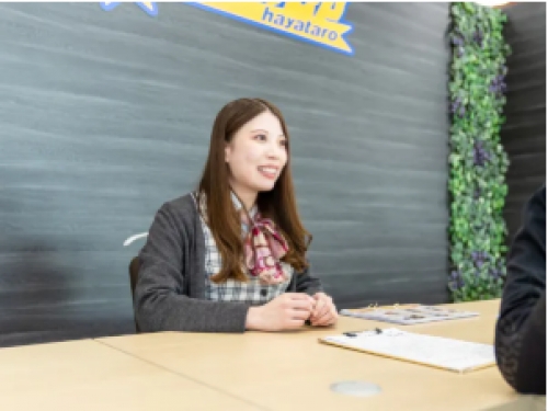 正社員｜接客｜受付スタッフ職★簡単な車のメンテナンス受付／未経験も一からサポート！