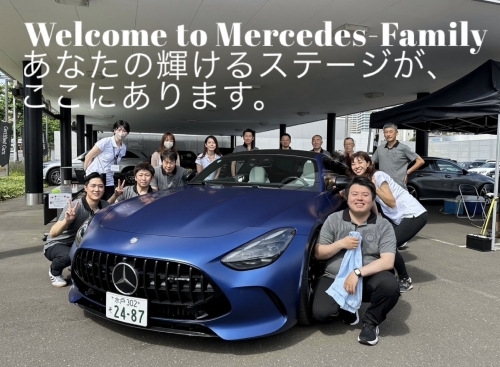 メルセデス・ベンツのメカニック募集✨輸入車未経験の方も歓迎⭐