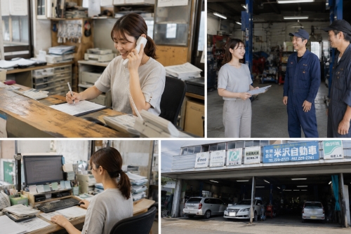 「また働きたい」その気持ち、ここなら活かせます。地元密着の自動車工場で、あなたを待っています✨