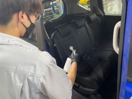 未経験歓迎！車の洗車・コーティングスタッフ