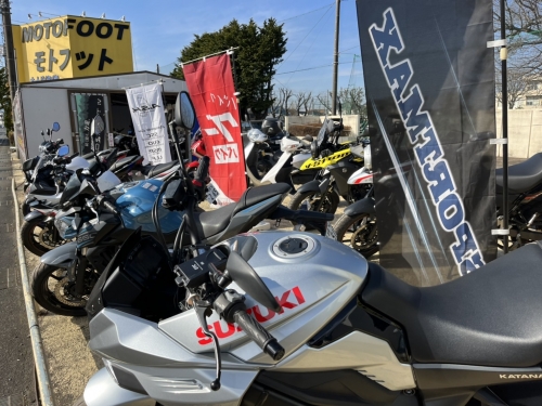 オートバイパーツ販売（正社員）　SUZUKIの大型バイク取扱店　国の指定工場