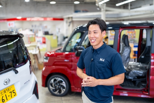 カーライフアドバイザー！残業月5h以下✅未経験歓迎！“人好き”が輝く営業職