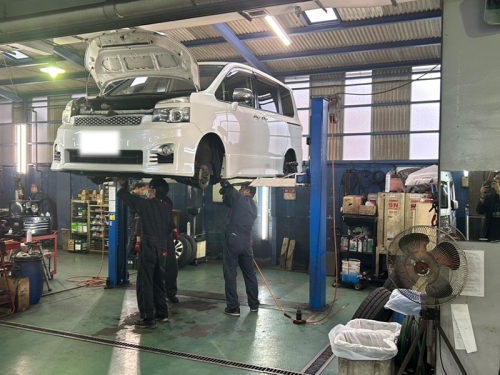 自動車整備士（3級）｜未経験から一人前へ育成／未経験から整備士として成長できる環境✅面談確約