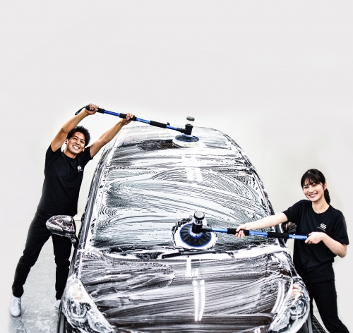 【正社員：洗車/コーティング】&ldquo;くるまの美容室&rdquo;で、キレイと笑顔を届けよう✅会社見学・説明会実施中✨