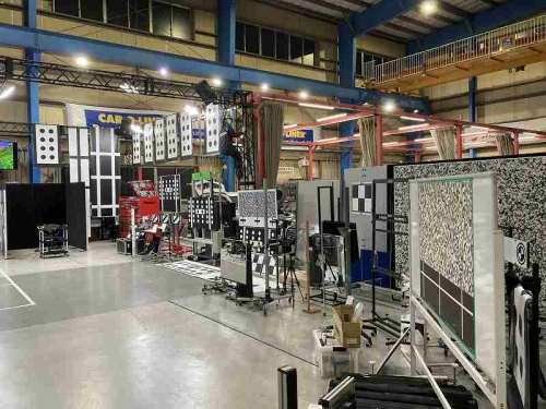 エーミング、キャリブレーションターゲット