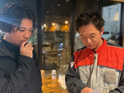 IT企業が運営する次世代型整備工場