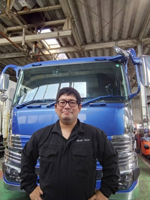 茂原工場責任者の及川です