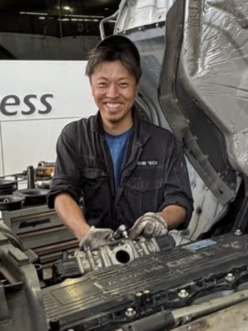 品川工場責任者の小池です