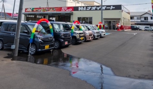 クルマ好きが集まる職場