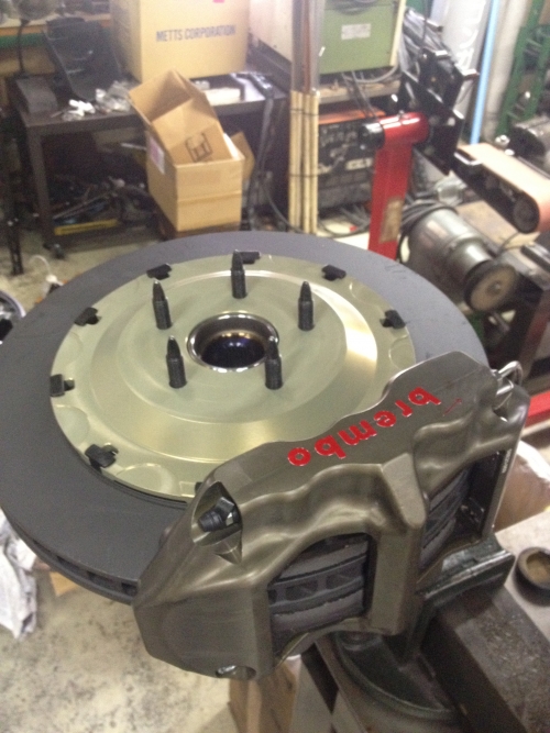 ブレーキキットの開発