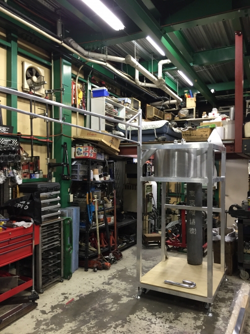 溶接と精密板金