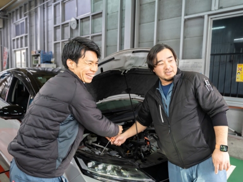 ヘッドライト調整業務