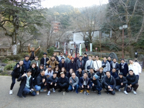 社員旅行もあります☆