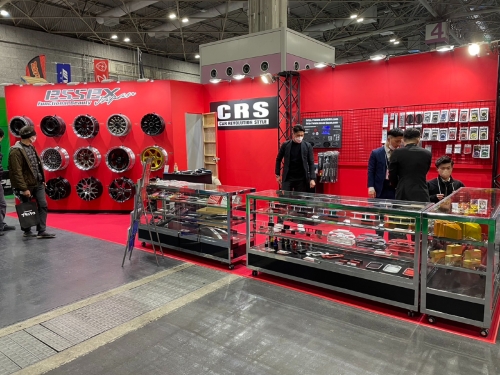 大阪オートメッセ2023☆