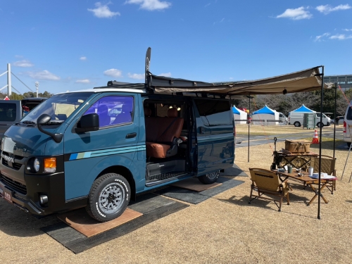 アウトドアフェスに参加しました！