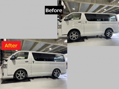 CRSといえばローダウン！