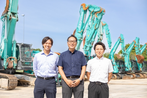 明るい職場です！