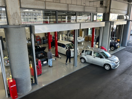 お客様を大切に！