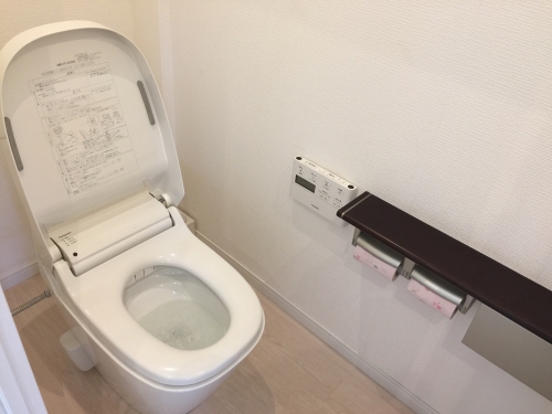 トイレを綺麗に