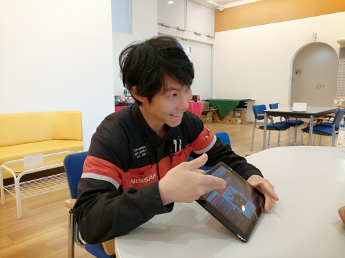 入社9年目のIさん