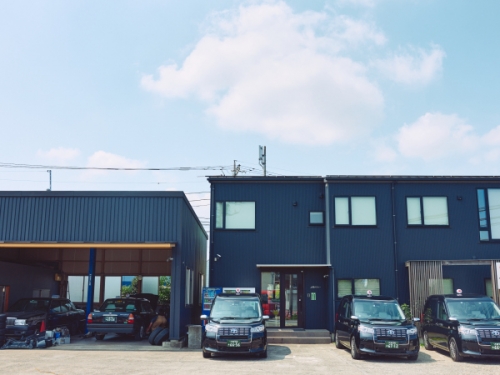上尾タクシー本社