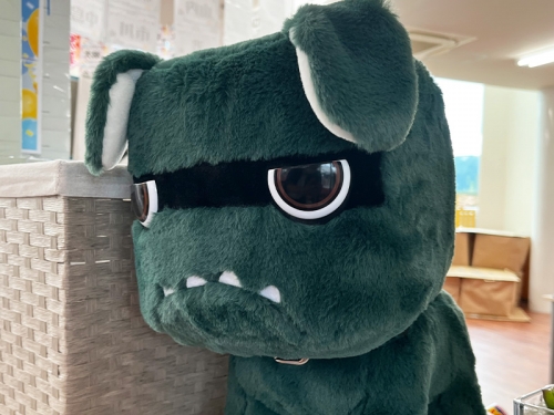 室内でのPC作業がメインになります。