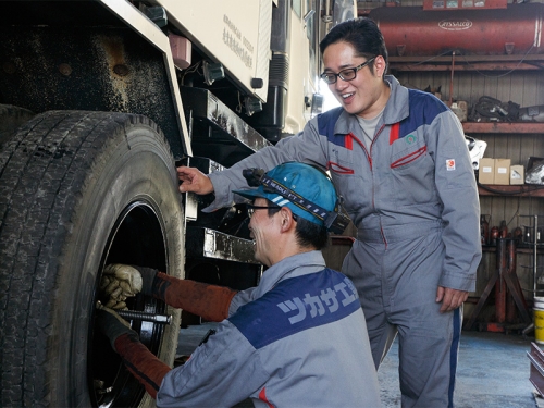 気さくな社長！