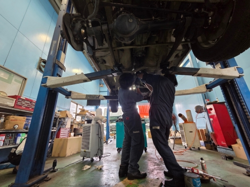 外国籍スタッフも元気に活躍中