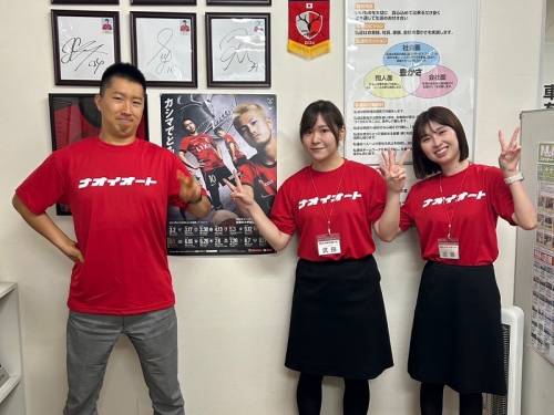 未経験でも活躍できる職場です！