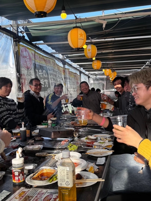 社員全員での飲み会