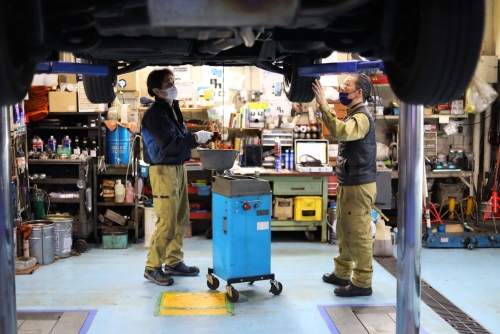 ✓ 12時～13時は工場を完全クローズ