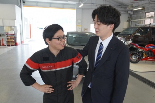 いつも仲良しだねぇ！