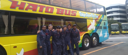 はとバスの整備士として働きませんか