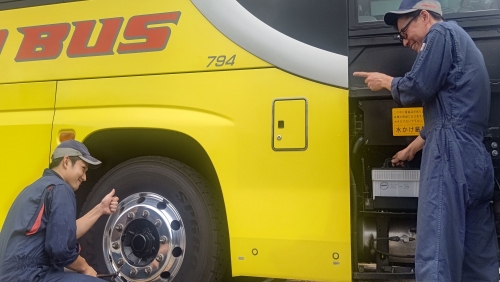 チームワークを大切に