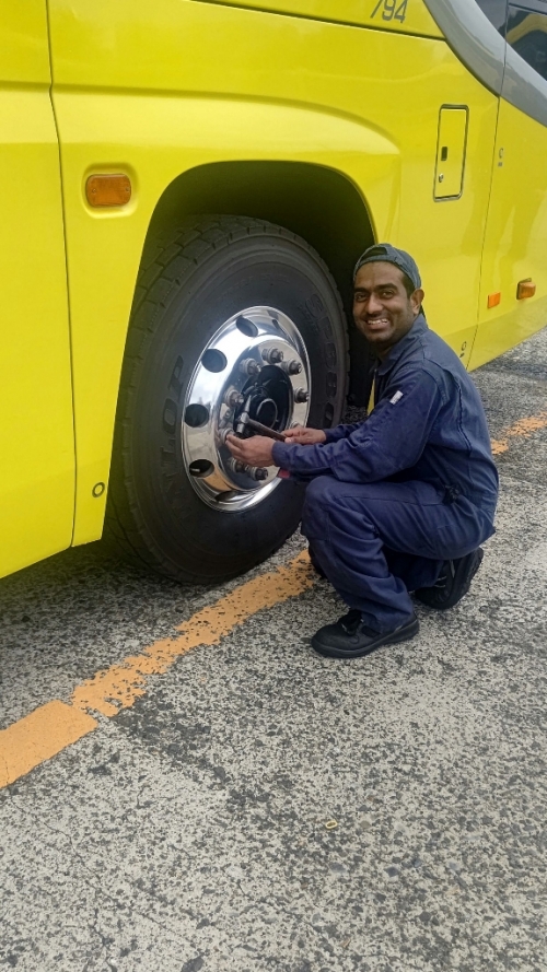 外国人スタッフも活躍！