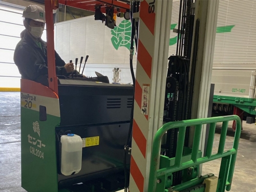 安全第一で作業！