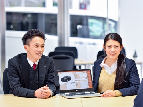 ✅最初はマンツーマンでの商談