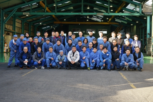 40名ぐらいのメンバーです。